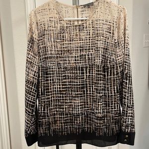 Vince Camuto Women’s Long Sleeve Blouse
